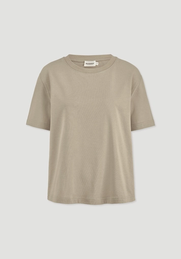 Heavy jersey T-shirt made from pure organic cotton - 4