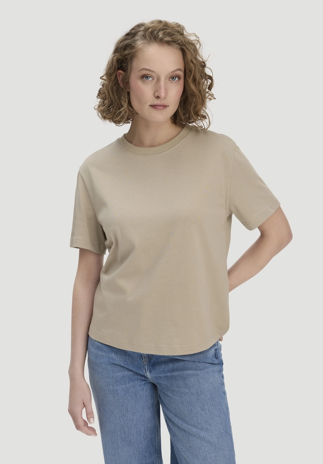 Heavy Jersey T-Shirt aus reiner Bio-Baumwolle