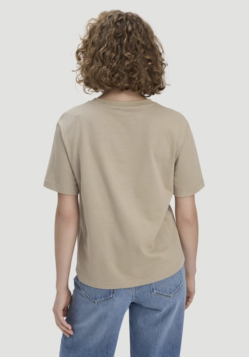 Heavy Jersey T-Shirt aus reiner Bio-Baumwolle - 2