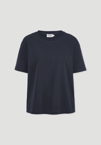 Heavy Jersey T-Shirt Oversize aus reiner Bio-Baumwolle - 4