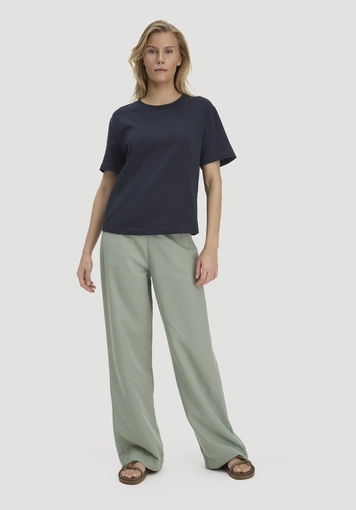 Heavy Jersey T-Shirt Oversize made of pure organic cotton - 1