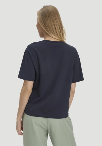 Heavy Jersey T-Shirt Oversize aus reiner Bio-Baumwolle - 2