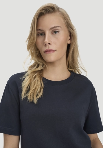 Heavy Jersey T-Shirt Oversize aus reiner Bio-Baumwolle - 3
