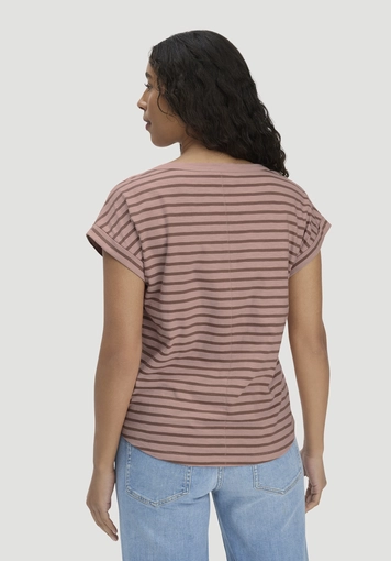 Light Slub Streifen T-Shirt Relaxed aus reiner Bio-Baumwolle - 2