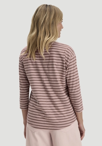 Light Slub Streifen Longsleeve Relaxed aus reiner Bio-Baumwolle - 2