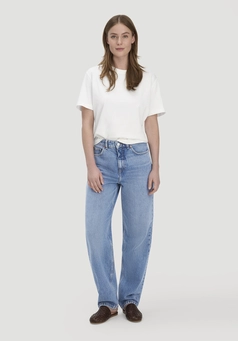 Jeans NIVA Tapered Leg aus reiner Bio-Baumwolle