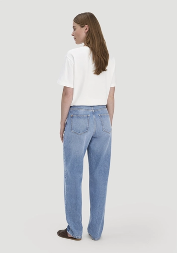 NIVA Tapered Leg Jeans made from pure organic cotton - 1