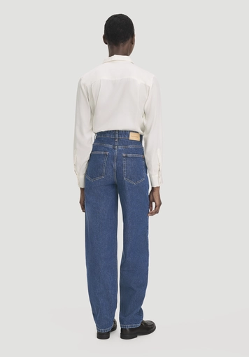 Jeans NIVA Tapered Leg aus reiner Bio-Baumwolle - 1