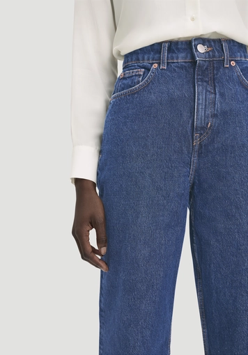 Jeans NIVA Tapered Leg aus reiner Bio-Baumwolle - 2