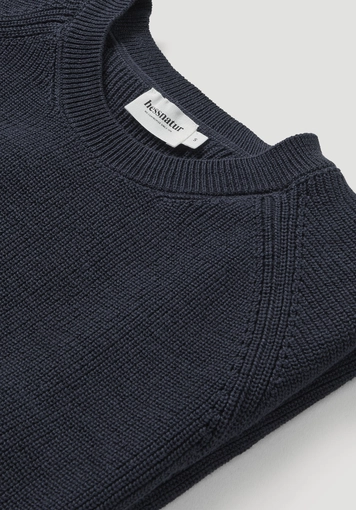 Knitted sweater Relaxed made of pure organic cotton - 5