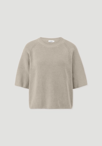 Strick Pullover Relaxed aus reiner Bio-Baumwolle Strick Pullover Relaxed aus reiner Bio-Baumwolle