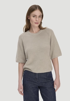 Strick Pullover Relaxed aus reiner Bio-Baumwolle
