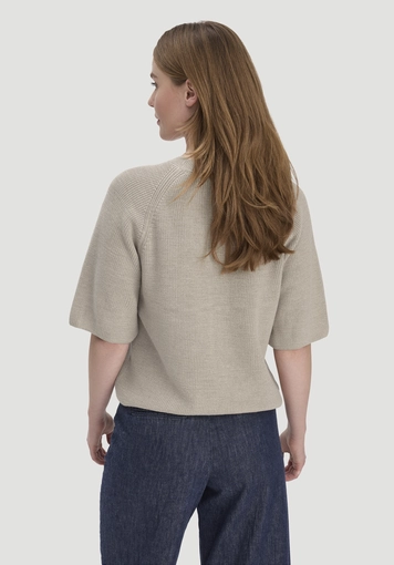 Strick Pullover Relaxed aus reiner Bio-Baumwolle - 2