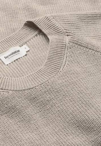 Knitted sweater Relaxed made of pure organic cotton - 5