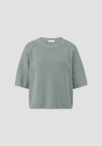 Knitted sweater Relaxed made of pure organic cotton