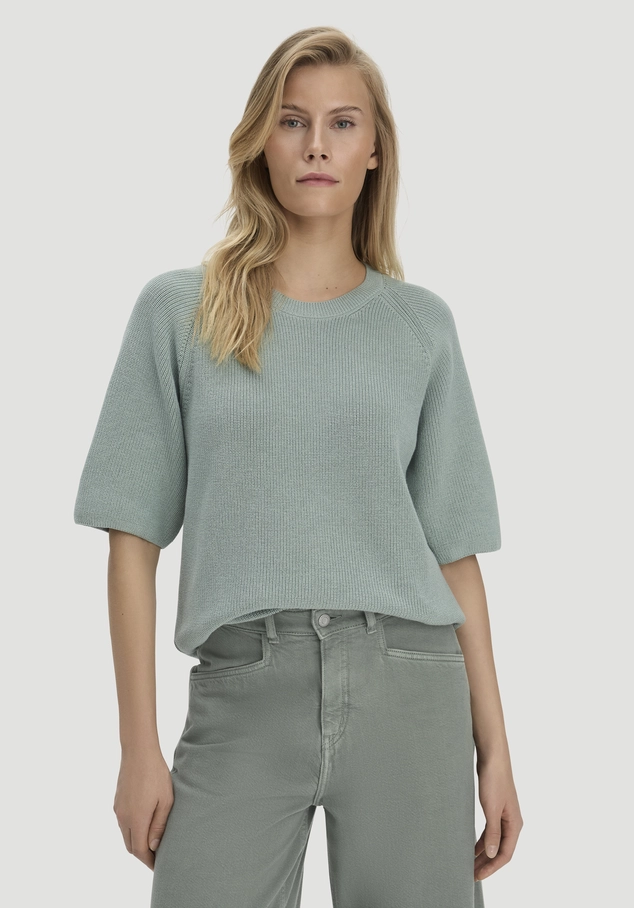 Strick Pullover Relaxed aus reiner Bio-Baumwolle