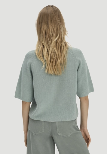 Strick Pullover Relaxed aus reiner Bio-Baumwolle - 2