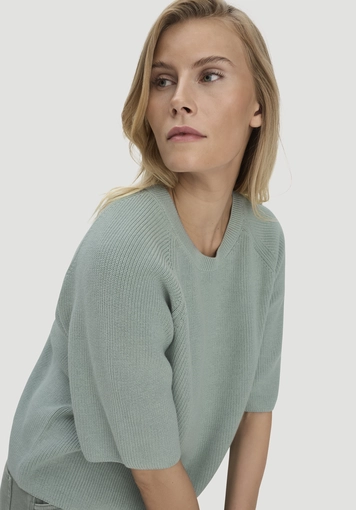 Strick Pullover Relaxed aus reiner Bio-Baumwolle - 3