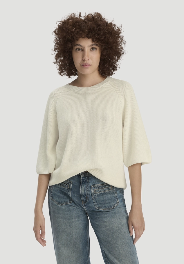 Strick Pullover Relaxed aus reiner Bio-Baumwolle