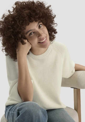 Knitted sweater Relaxed made of pure organic cotton - 3