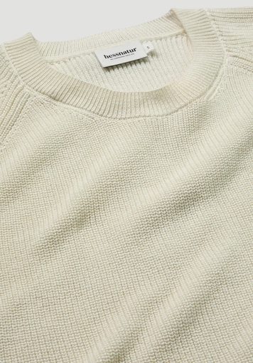 Strick Pullover Relaxed aus reiner Bio-Baumwolle - 5