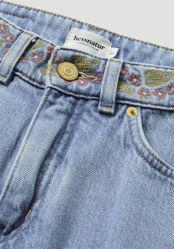 Jeans ALVA Wide Leg Embroidery aus Bio-Baumwolle mit TENCEL™ Lyocell - 5