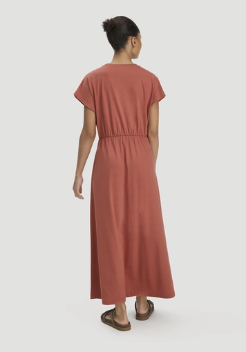 Jersey Kleid Knöchellang Relaxed aus reiner Bio-Baumwolle - 1