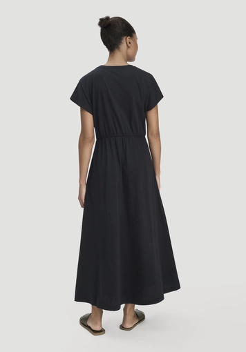 Jersey Kleid Knöchellang Relaxed aus reiner Bio-Baumwolle - 1