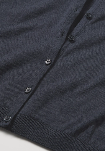Regular cardigan made from TENCEL™ Lyocell with organic cotton - 5