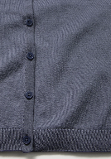 Strickjacke Regular aus TENCEL™ Lyocell mit Bio-Baumwolle - 5