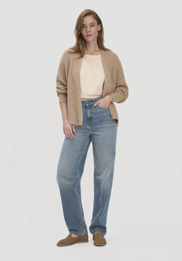 Jeans NIVA Tapered Leg aus reiner Bio-Baumwolle - 0