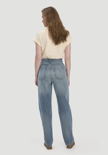 Jeans NIVA Tapered Leg aus reiner Bio-Baumwolle - 1