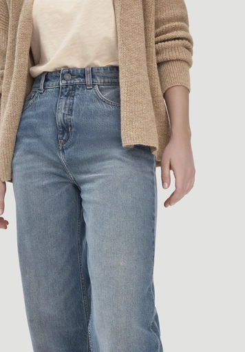 Jeans NIVA Tapered Leg aus reiner Bio-Baumwolle - 2