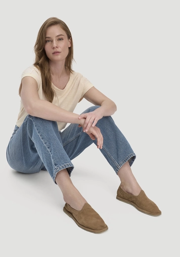 NIVA Tapered Leg Jeans made from pure organic cotton - 3