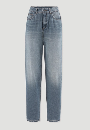 Jeans NIVA Tapered Leg aus reiner Bio-Baumwolle