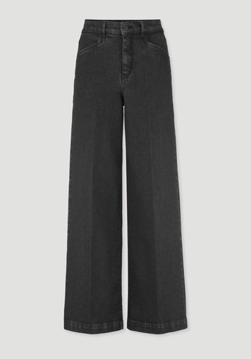 VONNA Super Wide Leg jeans made from organic denim with recycled content - 4