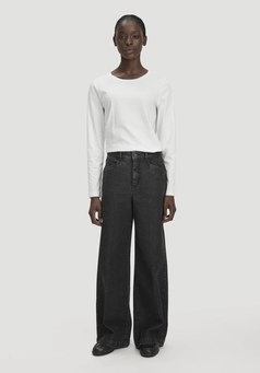 Jeans VONNA Super Wide Leg aus Bio-Denim mit Recyclinganteil