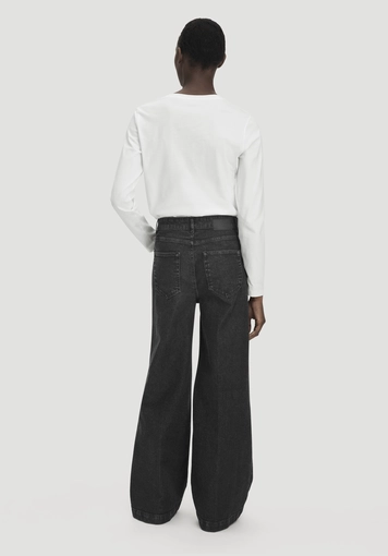 Jeans VONNA Super Wide Leg aus Bio-Denim mit Recyclinganteil - 1