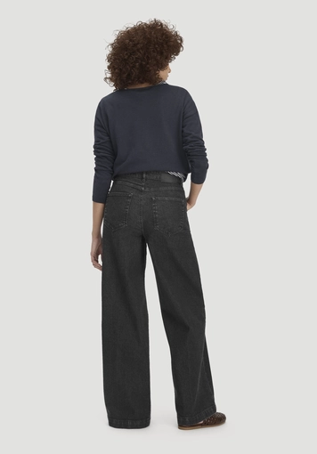 VONNA Super Wide Leg BETTER RECYCLING jeans made from organic denim - 1
