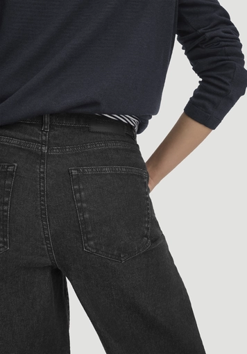 VONNA Super Wide Leg BETTER RECYCLING jeans made from organic denim - 2