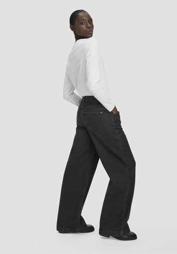VONNA Super Wide Leg jeans made from organic denim with recycled content - 2