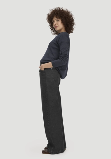 Jeans VONNA Super Wide Leg BETTER RECYCLING aus Bio-Denim - 3