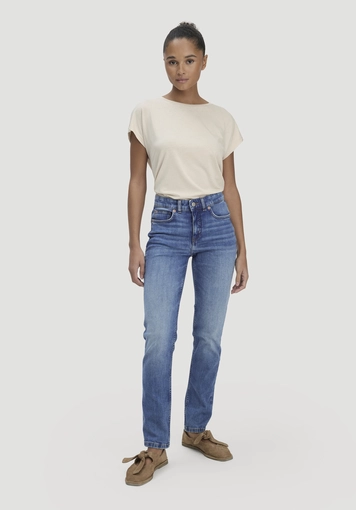 Jeans LEA Slim aus Bio-Denim - 0