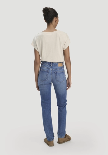Jeans LEA Slim aus Bio-Denim - 1
