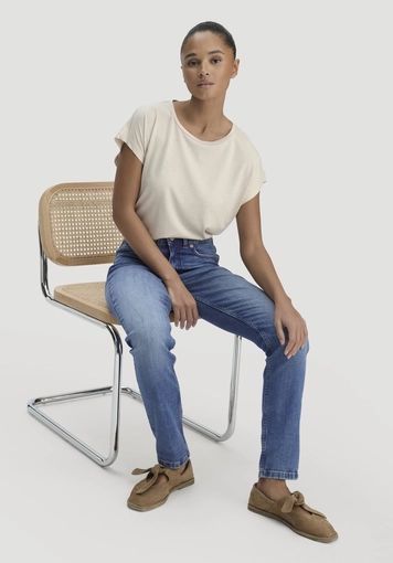 LEA Slim jeans made from organic denim - 3
