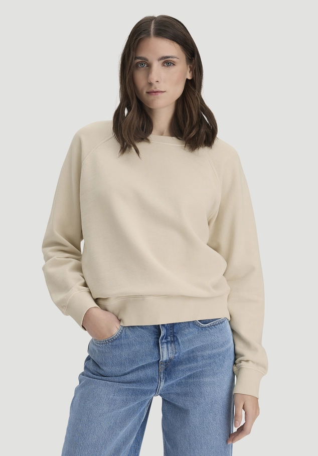 Sweatshirt Oversize aus Bio-Baumwolle