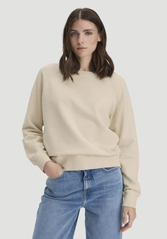 Sweatshirt Oversize aus Bio-Baumwolle