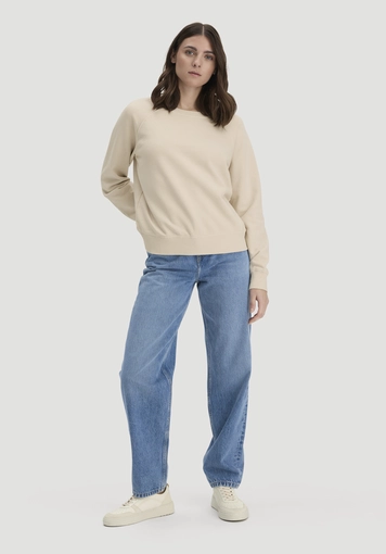 Sweatshirt Oversize aus Bio-Baumwolle - 1