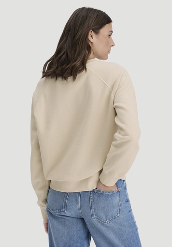 Sweatshirt Oversize aus Bio-Baumwolle - 2