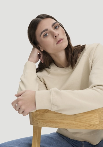 Sweatshirt Oversize aus Bio-Baumwolle - 3